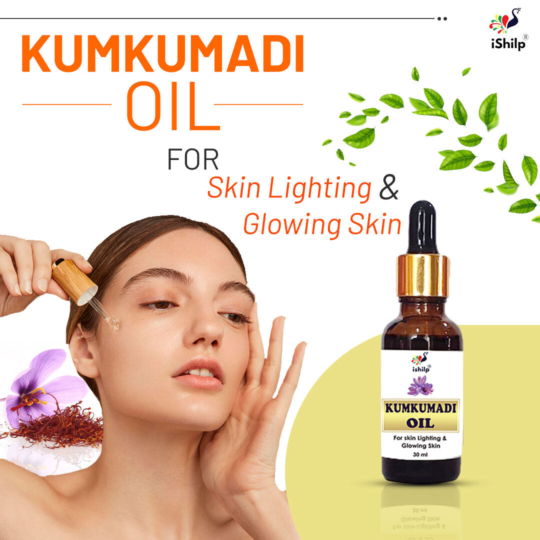 Kumkumadi oil + Kumkumadi Cream + Gold Serum